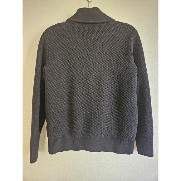 Rag & Bone Men's Cardiff Shawl Cardigan, Size M - Picture 5 of 14